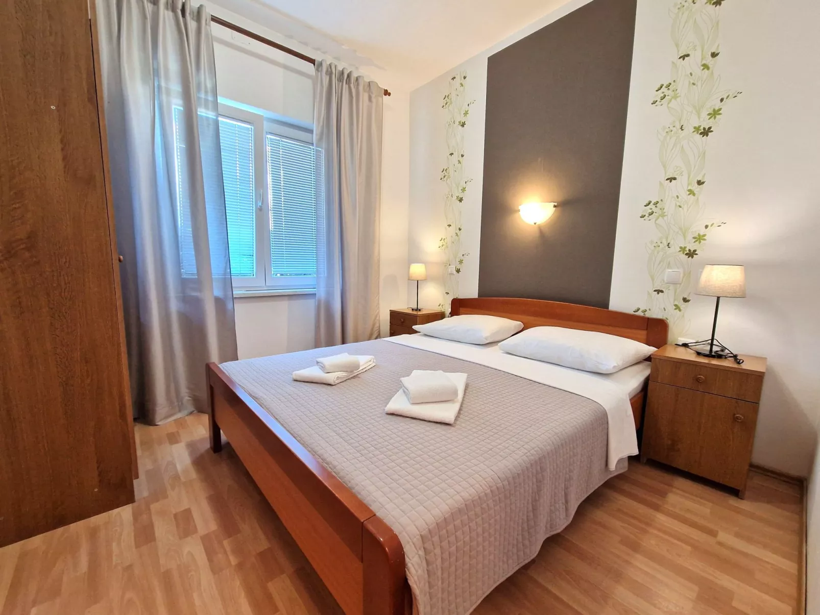 Modern eingerichtete Apartment im Erdgeschoss ideal für Famillien mit Kinder im