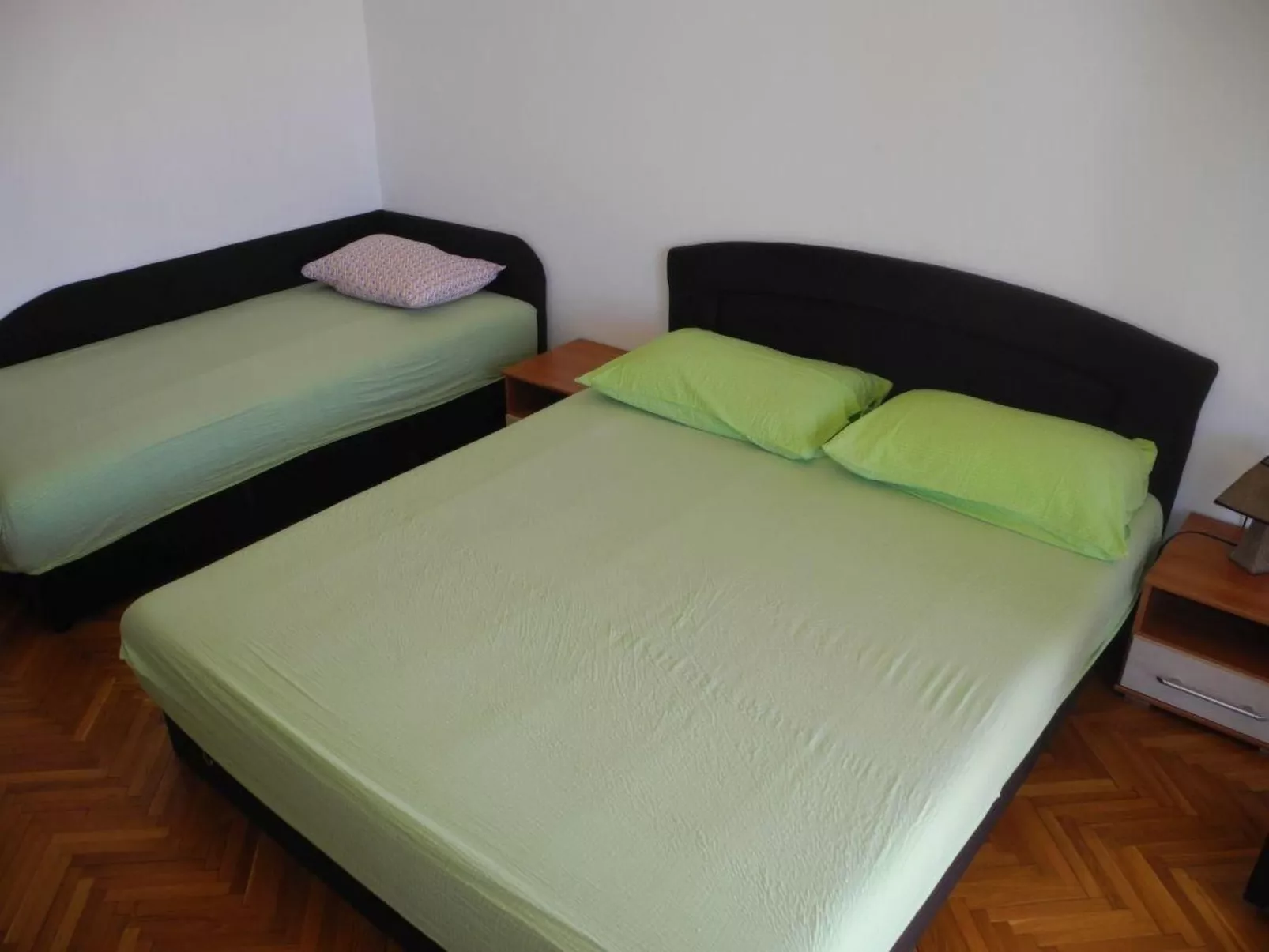 Wohnung für 6 Personen mit Terrasse-Binnen