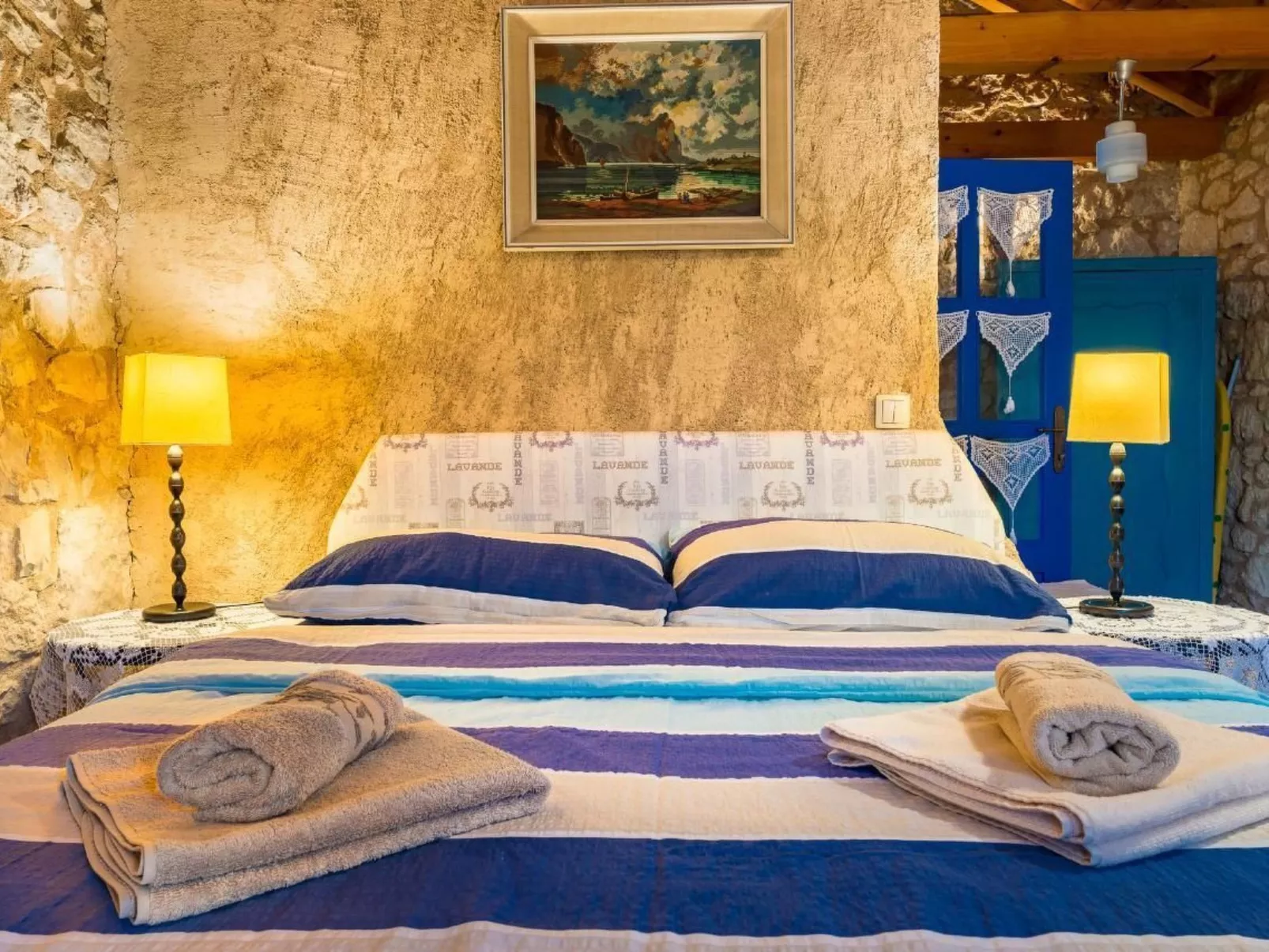 "Villa Ivanka" mit Blick auf das Wasser-Binnen