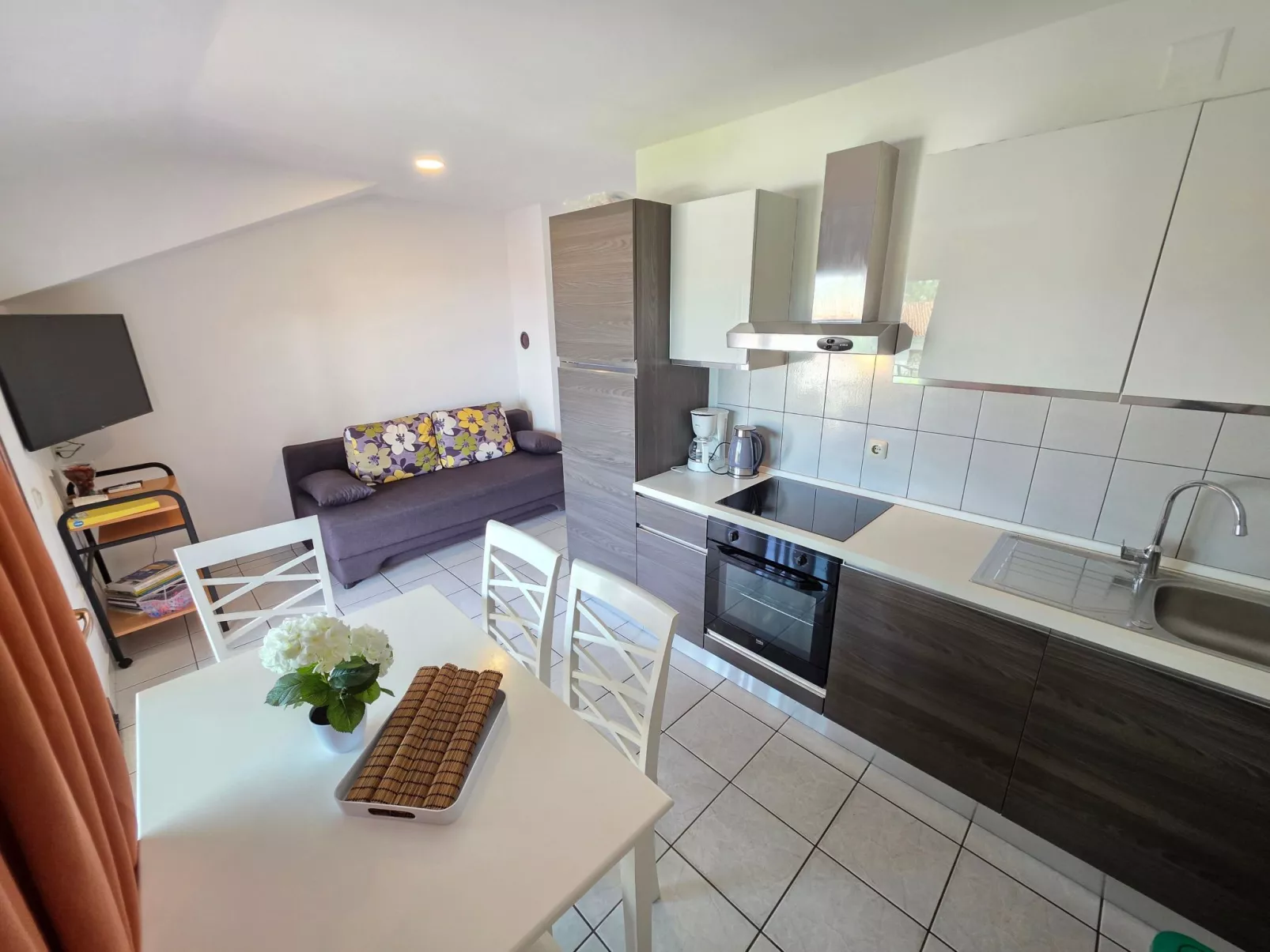 Wohnung für 4 Personen mit Terrasse