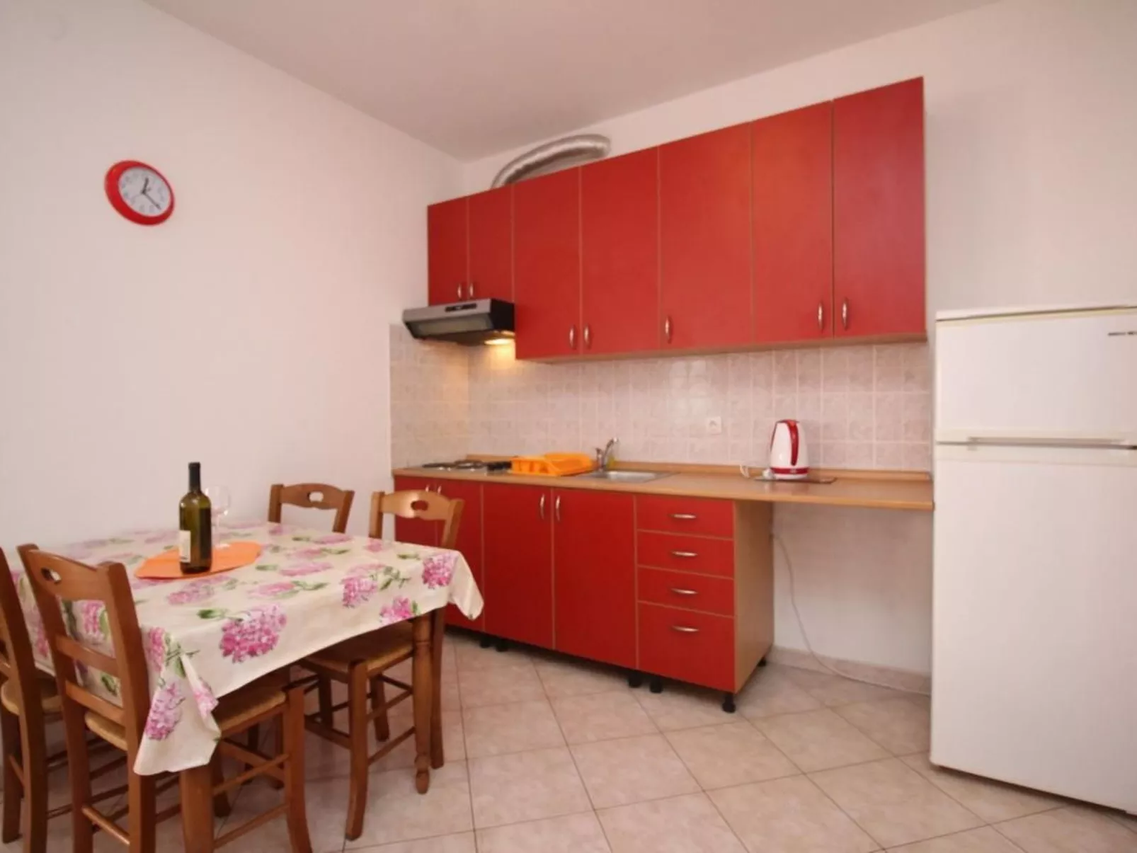 Appartement in Baška mit Eigenem Balkon