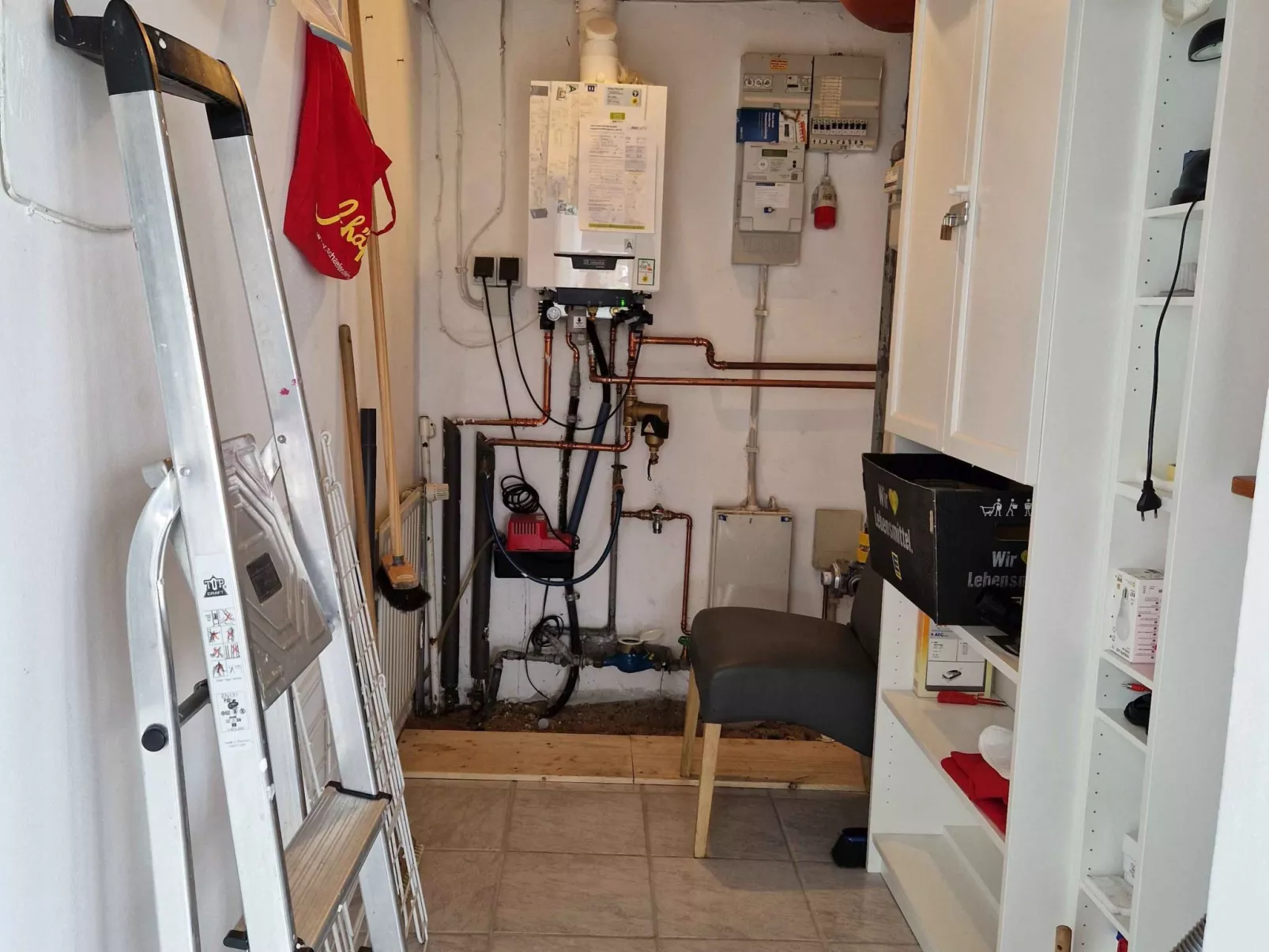 L21 Ferienhaus mit Wintergarten und Holzterrasse-Binnen