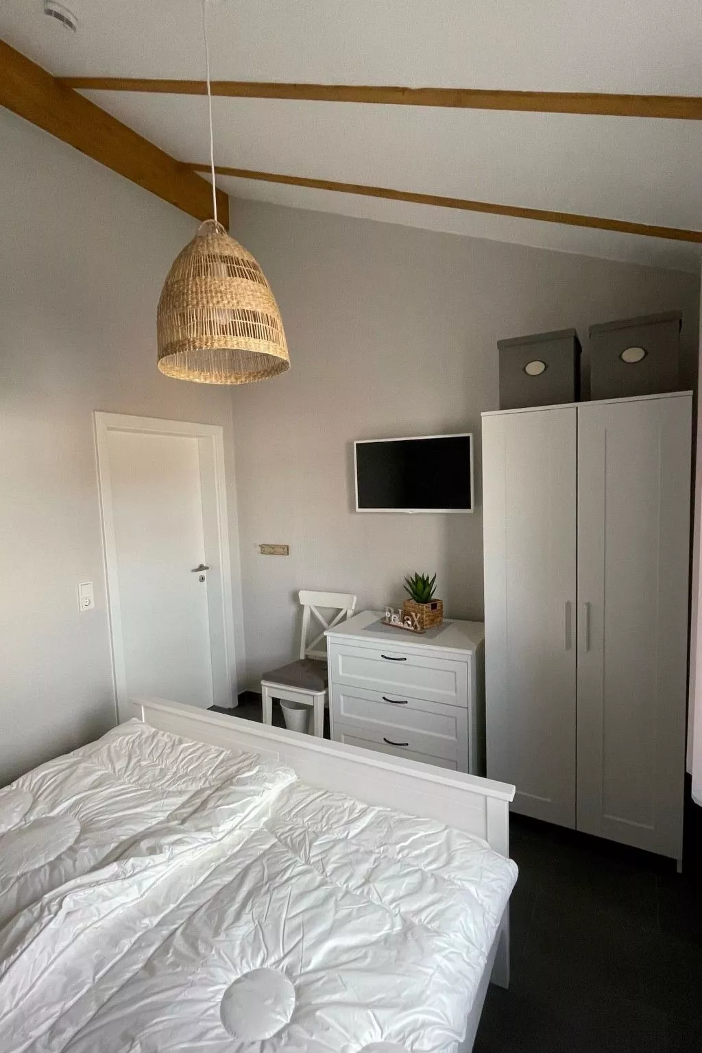 G1 Eingezäuntes Haus mit Kamin in Eckwarderhörne-Binnen