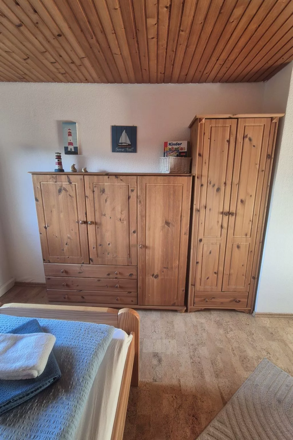 Mit Wintergarten und Garten am Deich - Binnen