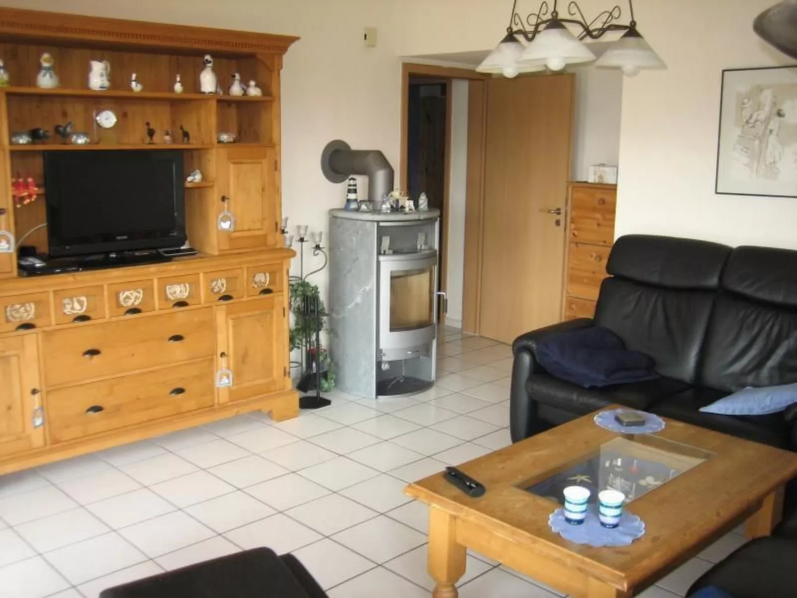 Nettes Ferienhaus in Großwürden mit Garten-Binnen