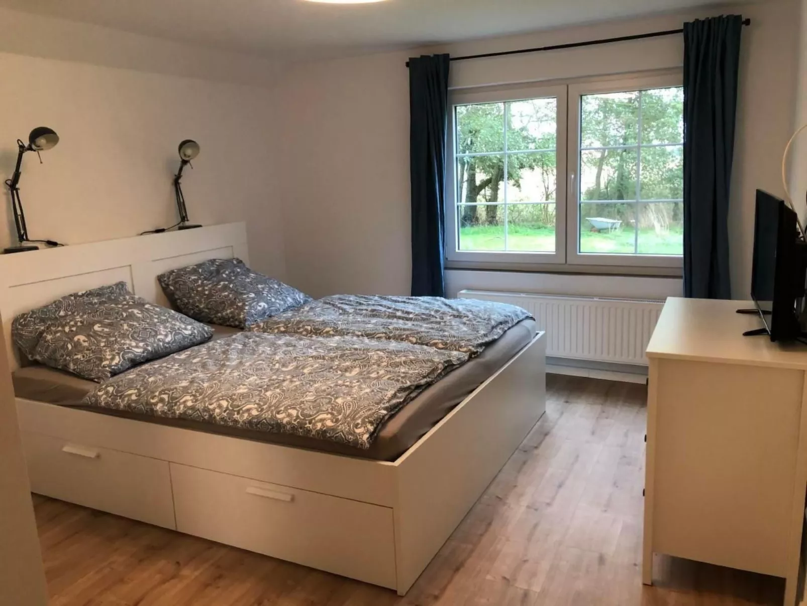 Deichhof Tossens - Binnen