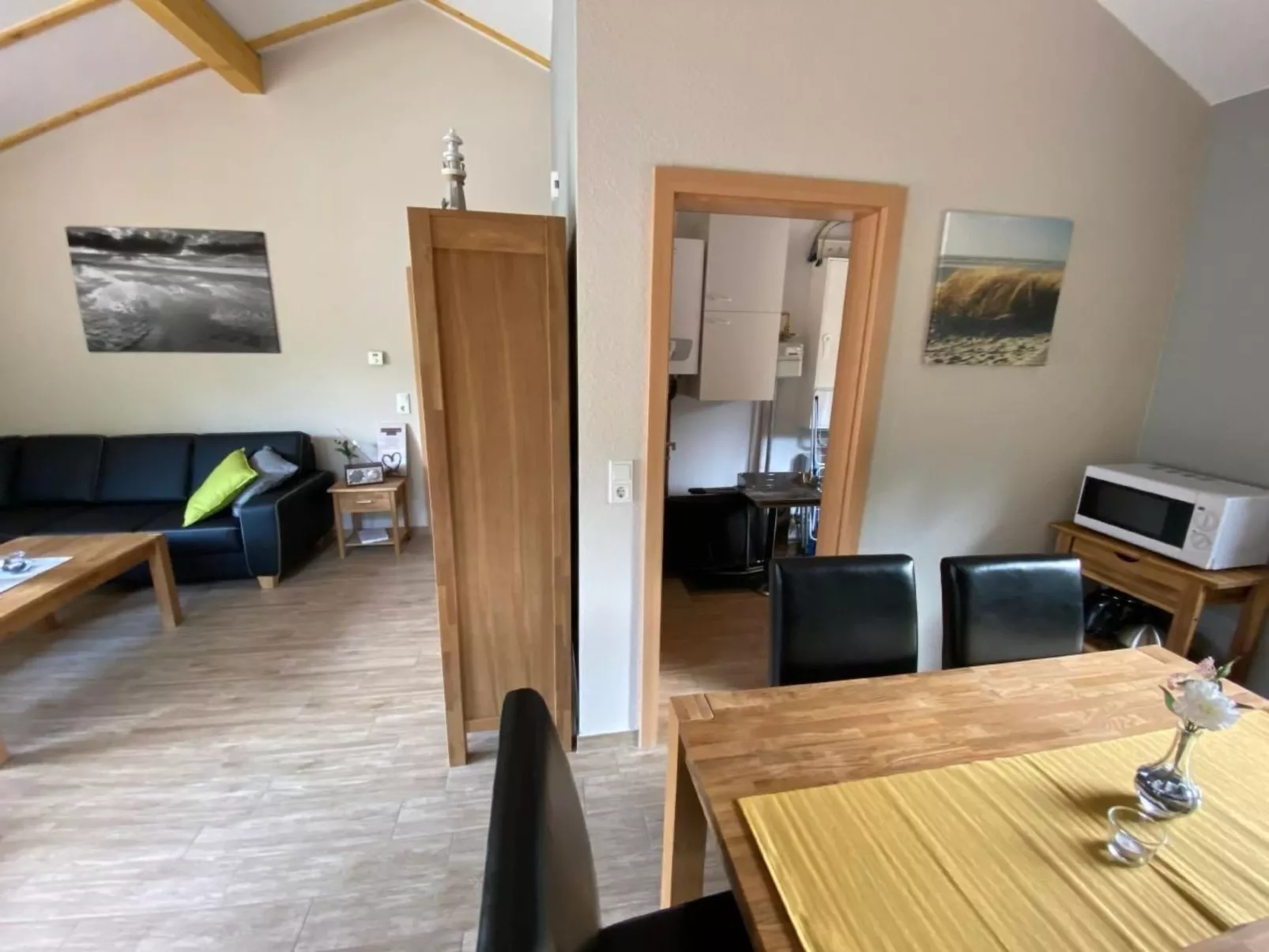 N5 Eingezäuntes Ferienhaus mit ebenerdiger Dusch-Binnen