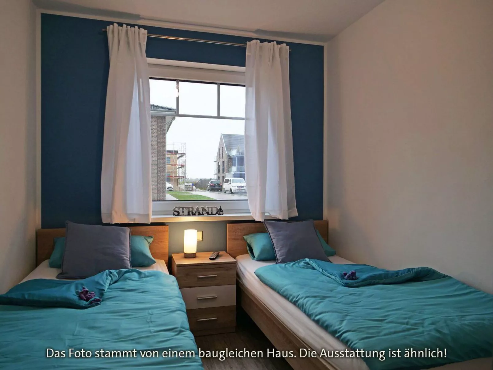 In Burhave mit Großer Terrasse-Binnen