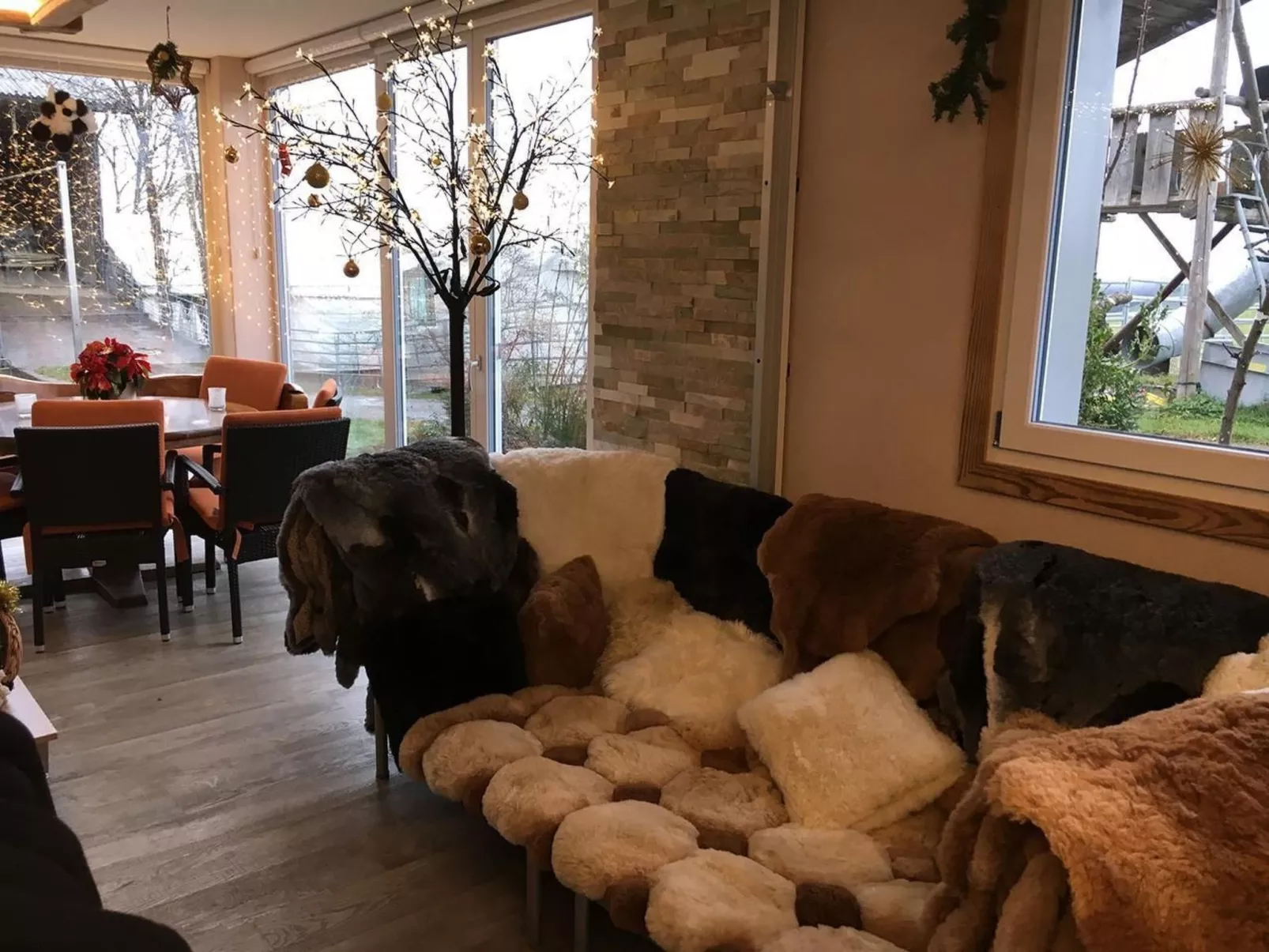 Alpakahof Ferien-Binnen