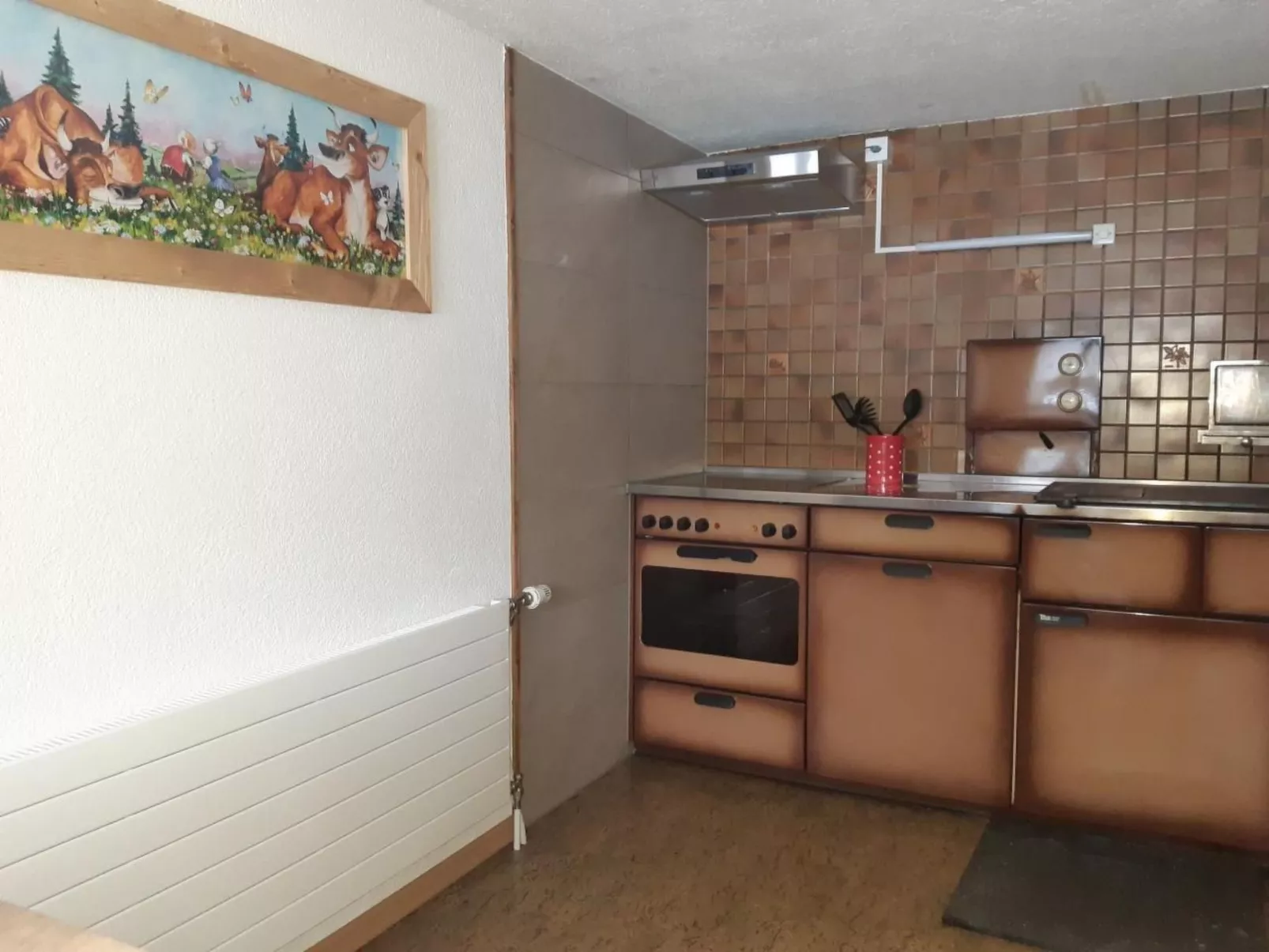 Auf dem Bauernhof-Binnen