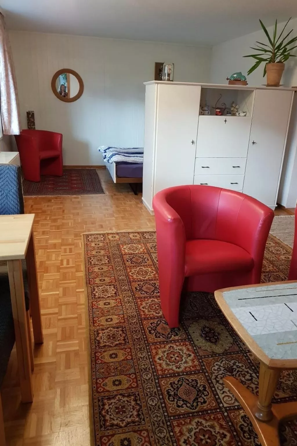 Charmantes Chalet Apartment mit Aussicht-Binnen