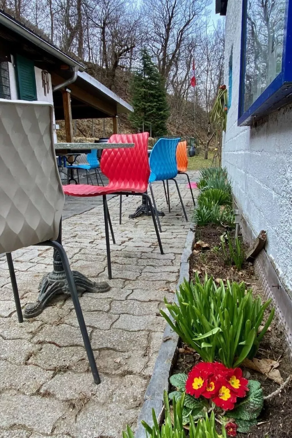 Insel-Ferienhaus-Buiten