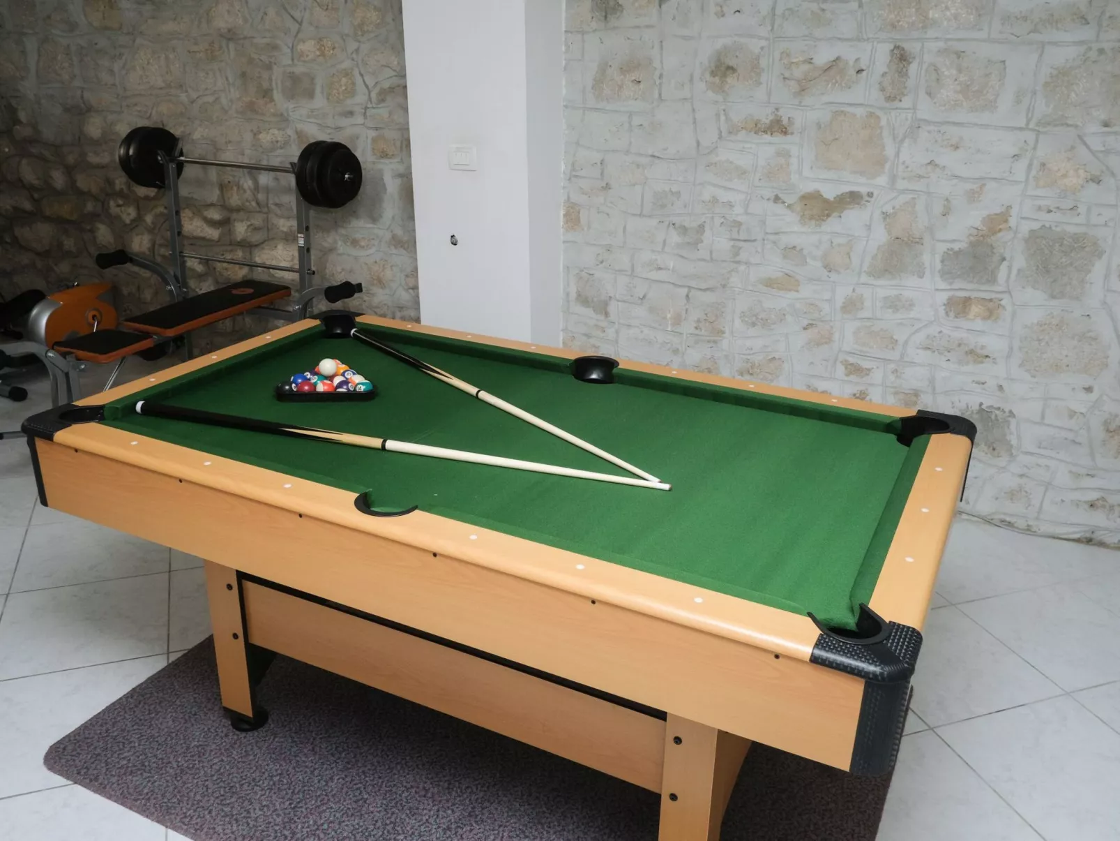 Mit Whirlpool-Binnen