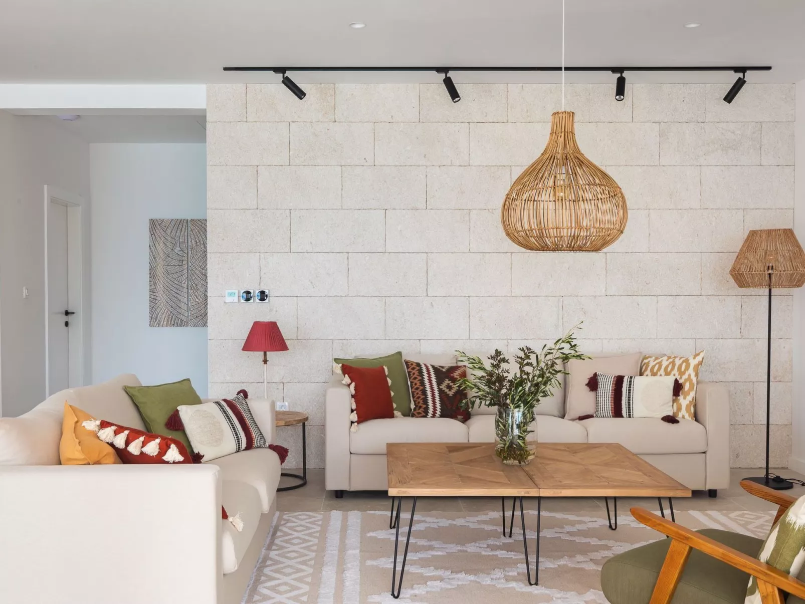 Villa Vespera mit atemberaubender Aussicht-Binnen