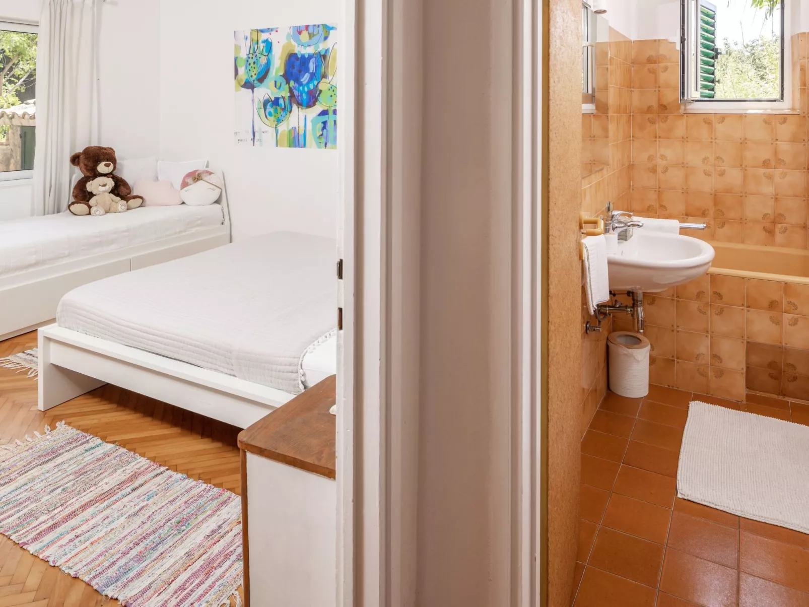 In Rudina mit Privatem Pool-Binnen