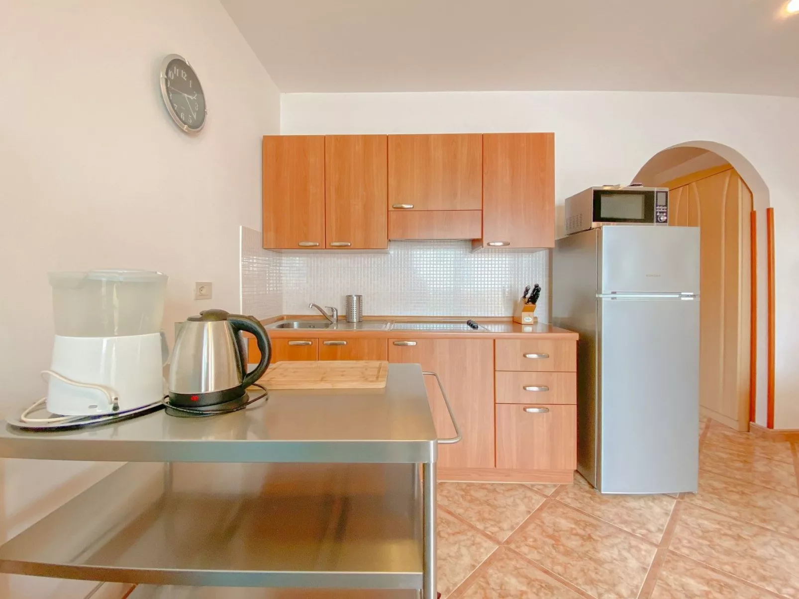 Wohnung "Viviana" direkt am Strand-Binnen