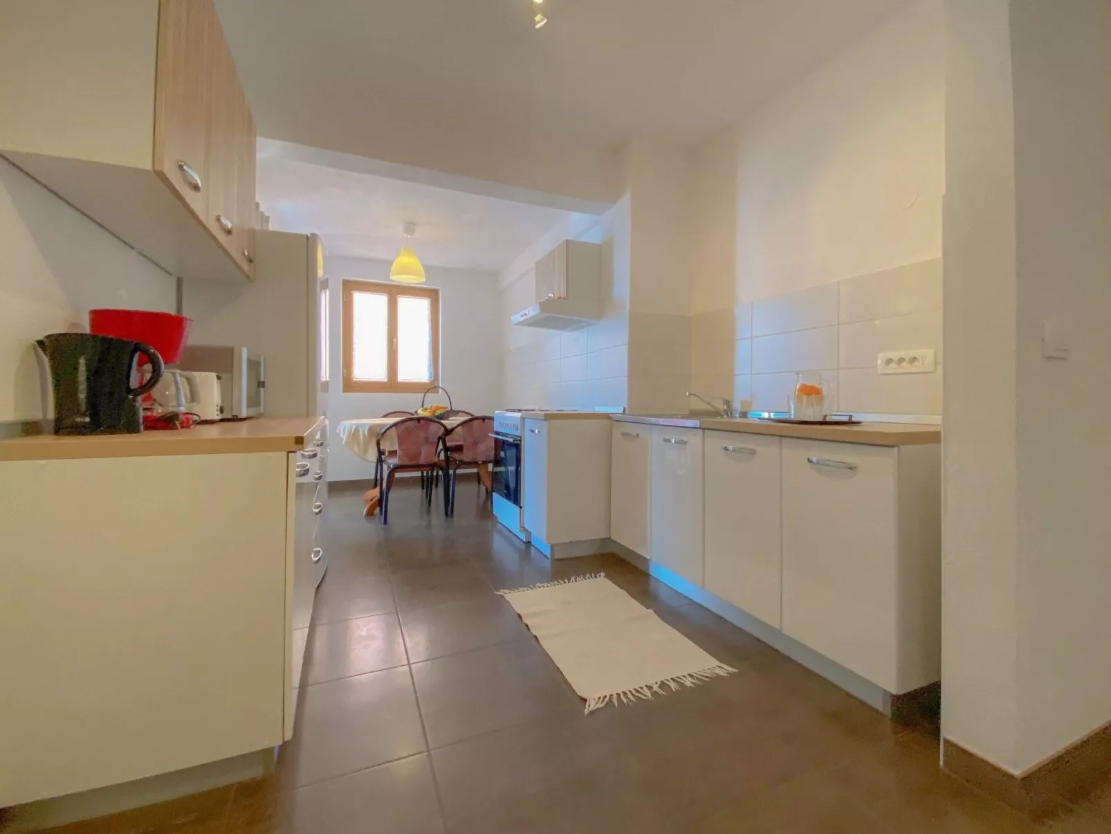 Libera am Strand-Binnen