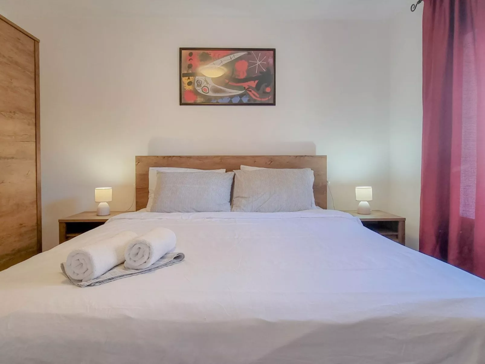 Für 4 Personen ca. 40 m&sup2; in Novigrad, Adriaküste Kroatien (Westküste von I-Binnen