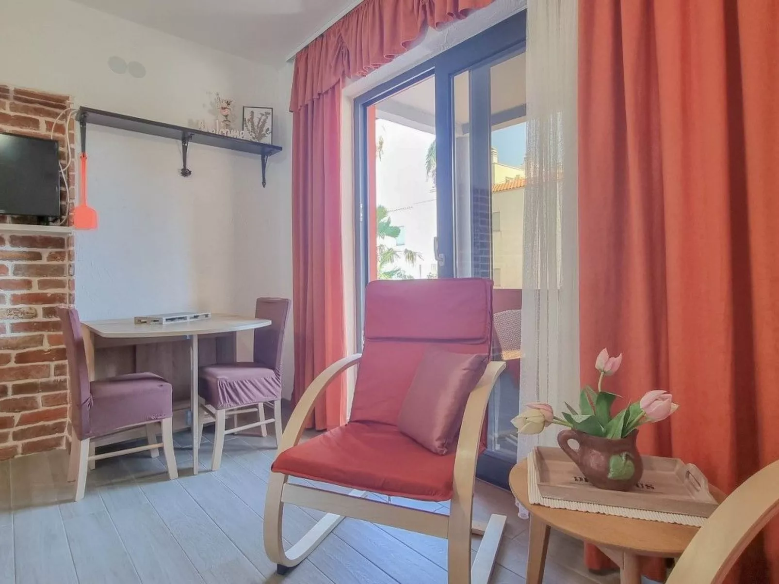 "Enio" direkt am Strand-Binnen