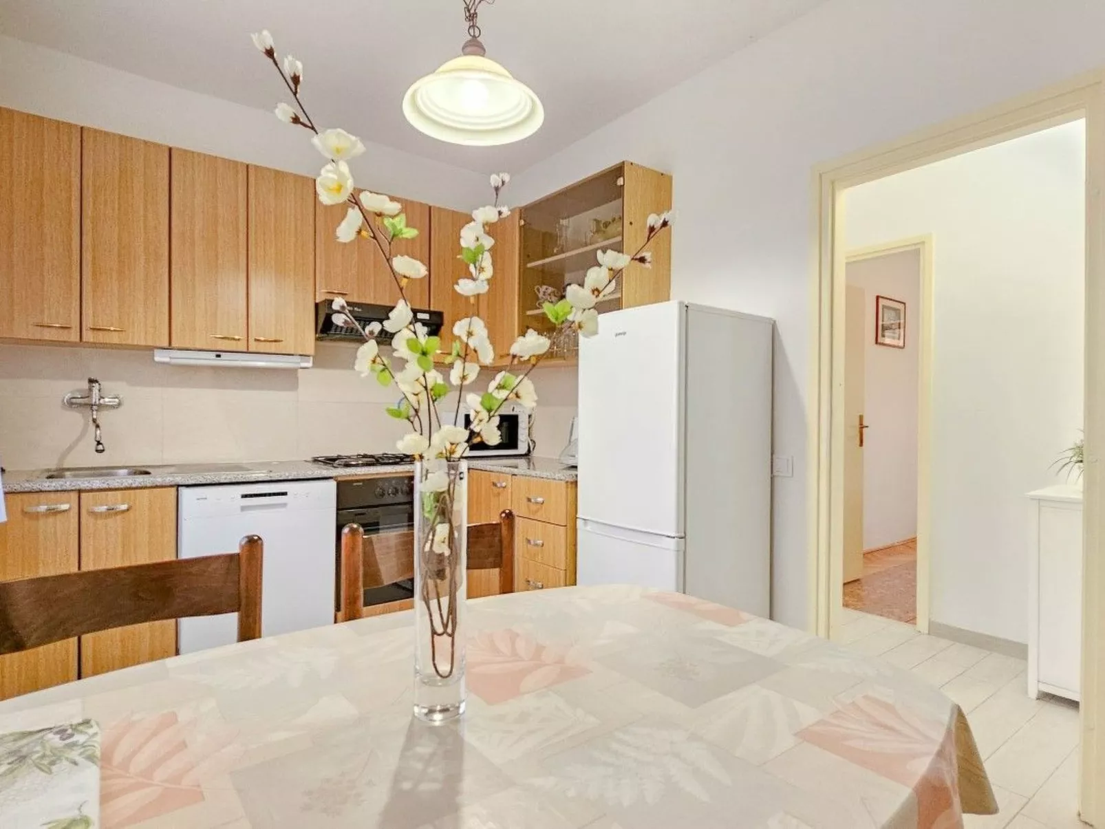 Wohnung 80m vom Meer mit Terrasse-Binnen