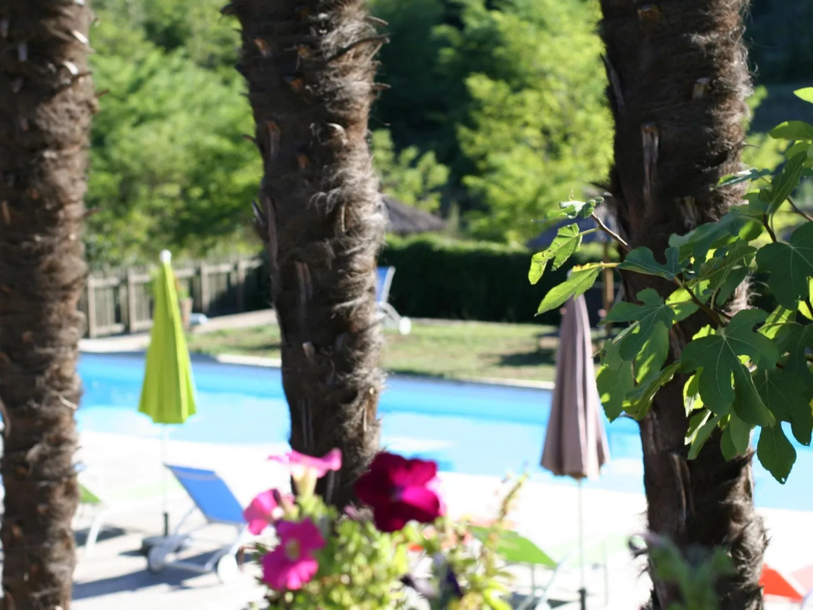 "Le Grenier" mit Pool-Buiten