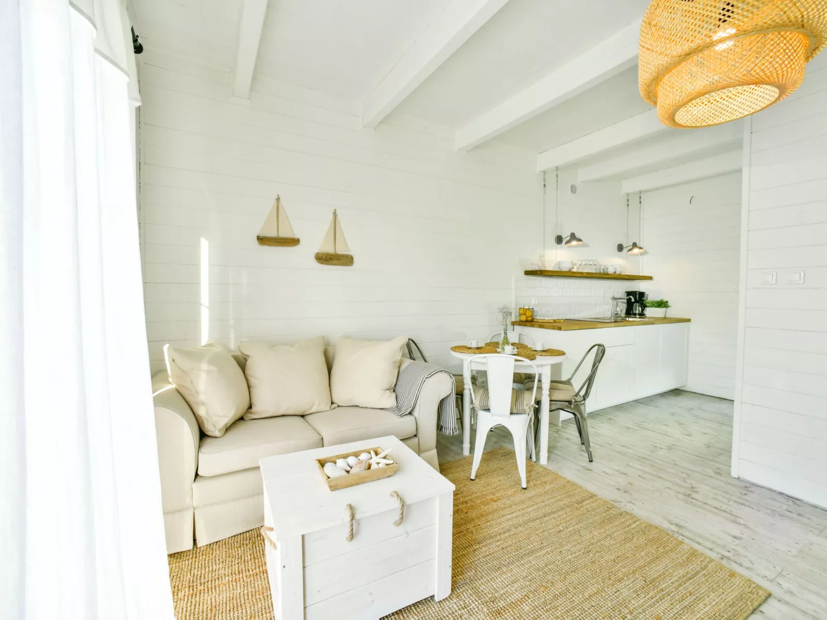 In Grzybowo mit Eigener Terrasse-Binnen