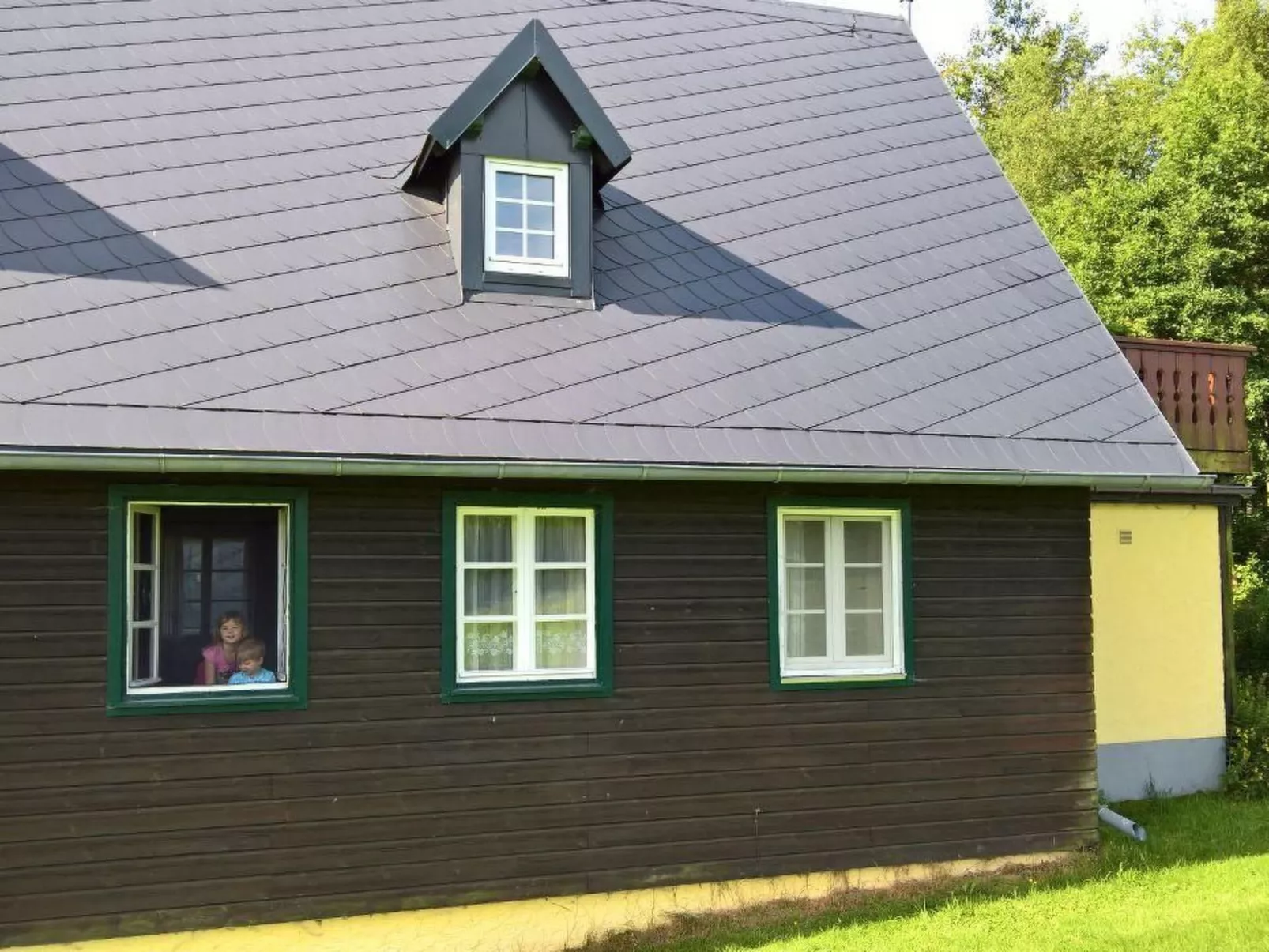 Appartement in Vordorfermühle mit Garten