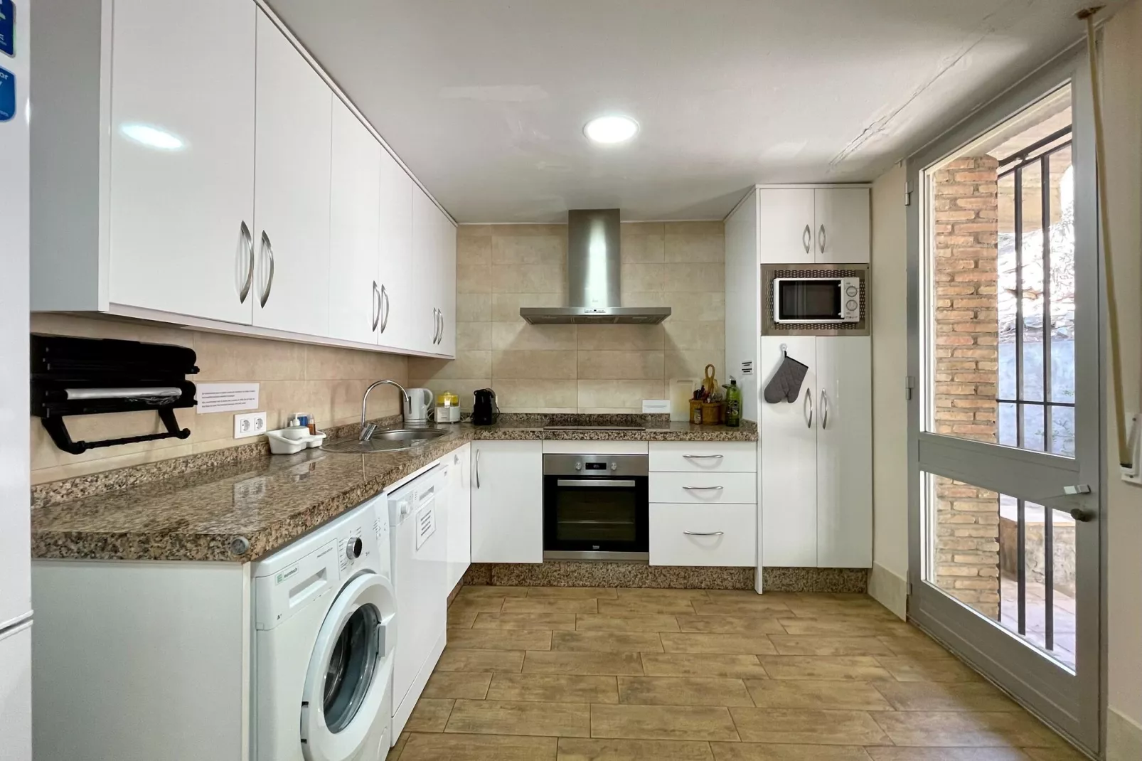 Villa Las Gaviotas-Keuken
