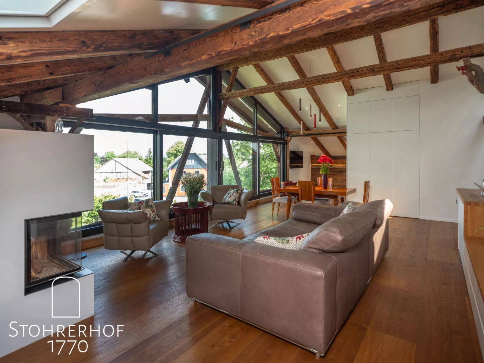 Appartement in Riederau mit Terrasse und Garten-Binnen