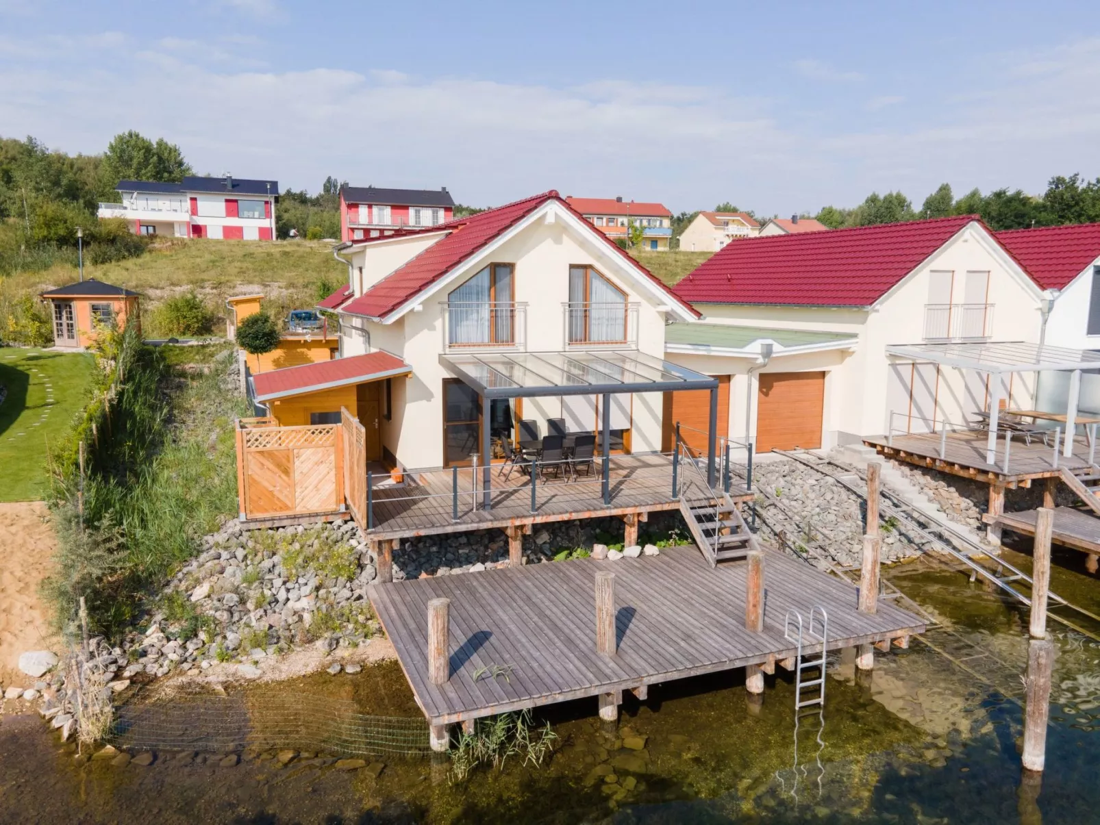 Seehaus Arielle mit Wassergrundstück - Image-tags.info