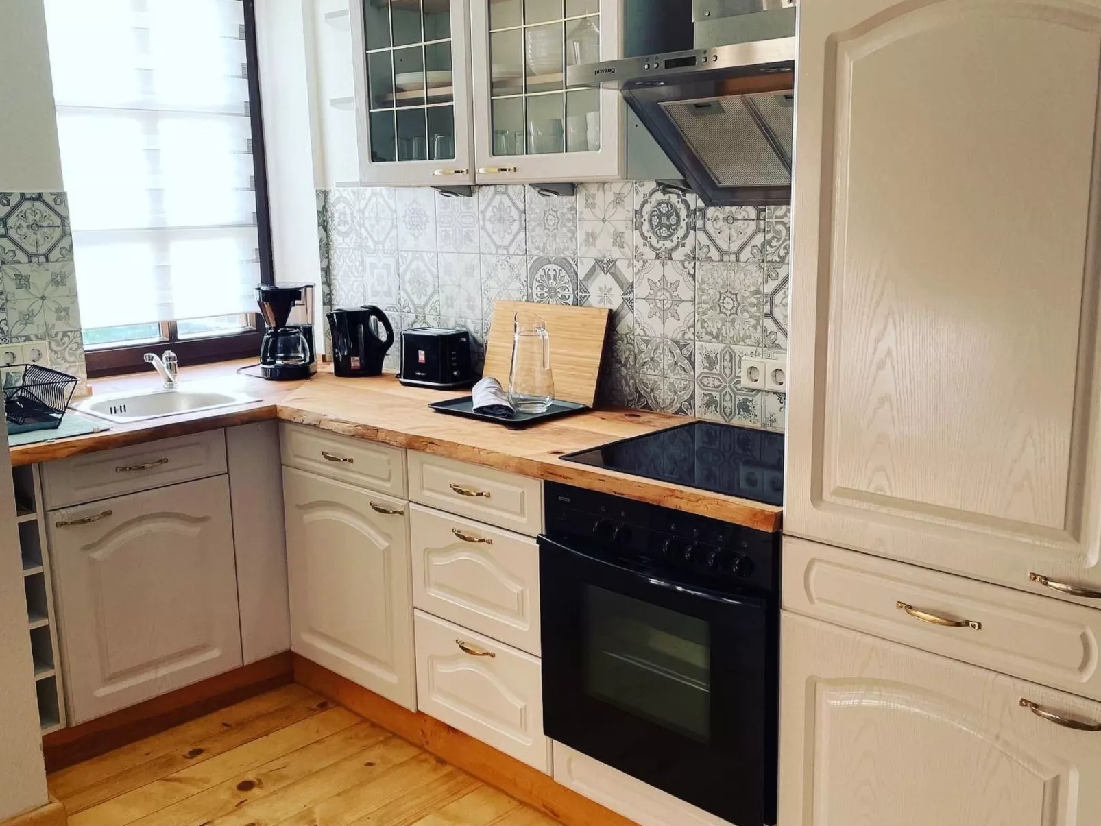 Tolles Ferienhaus in Altwarp mit Garten-Binnen