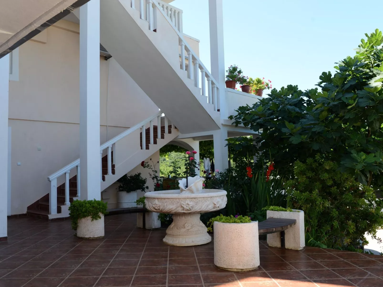 Studioapartment Lazarevic mit Balkon