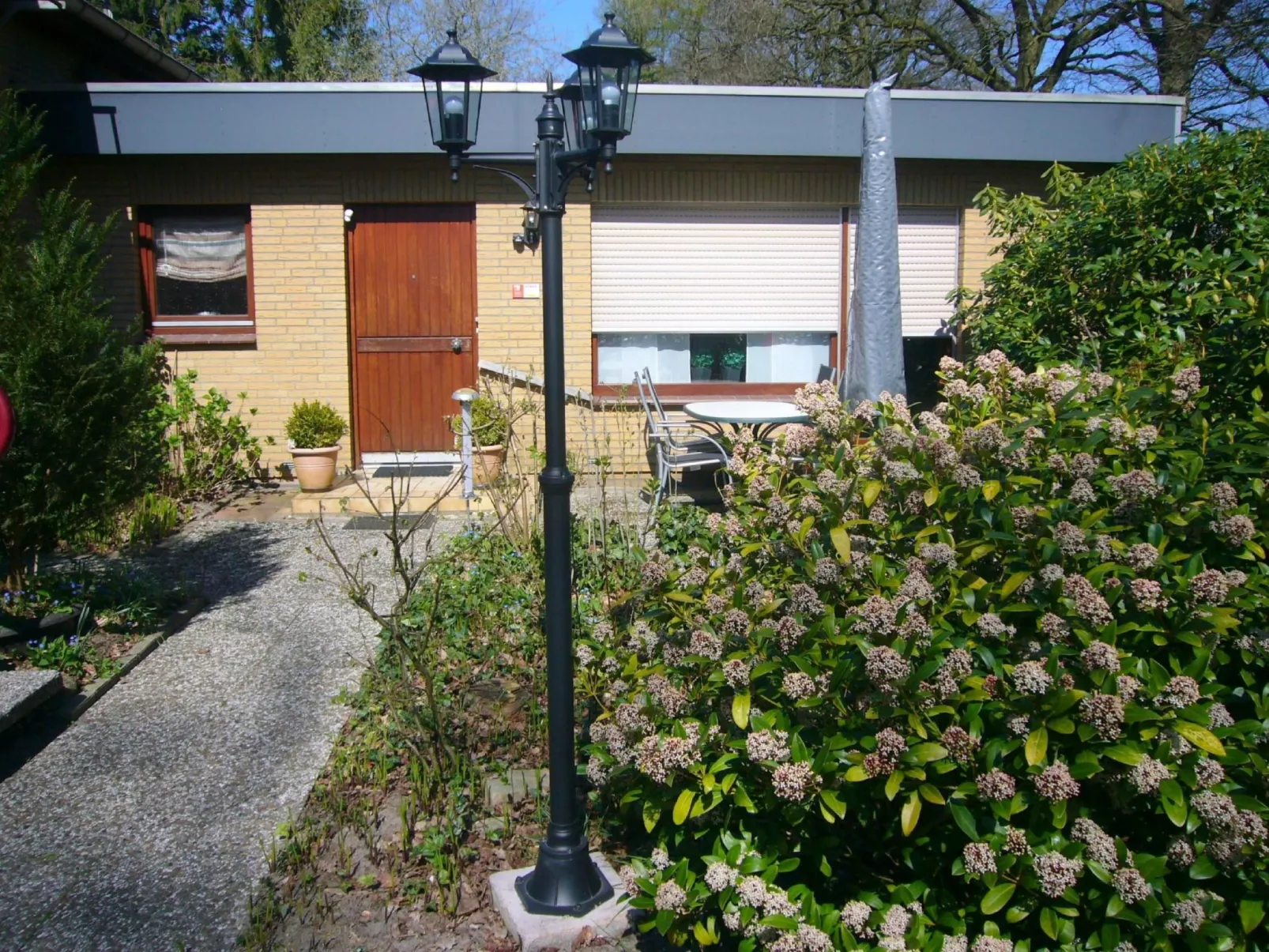 Zentrale Ferienwohnung mit Terrasse