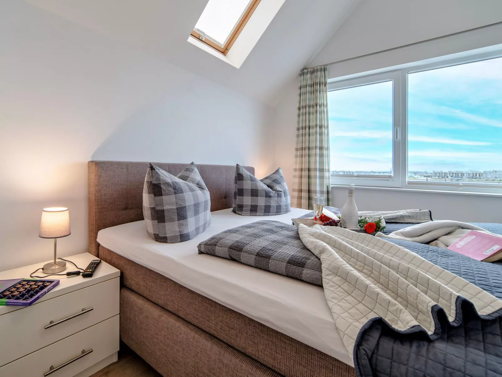 Fewo Kapteins Lounge by Seeblick Ferien ORO-Binnen