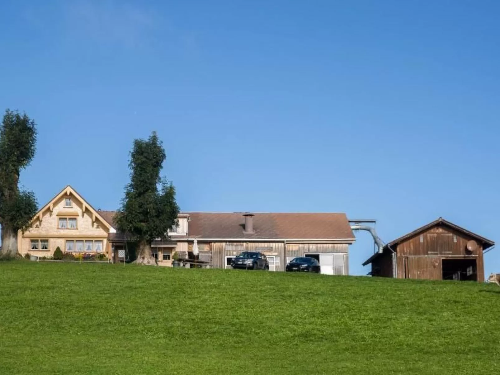 Bauernhof Fendrig  - neue Wohnung-Buiten