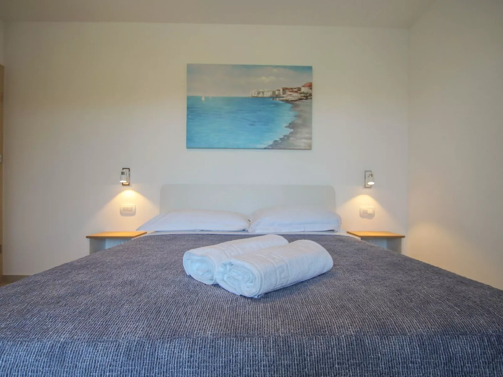 Wohnung "Sofia" mit Balkon-Binnen