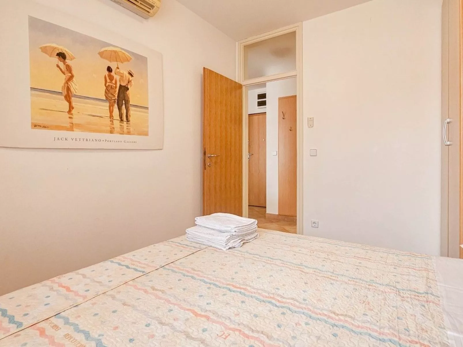 Wohnung "Senka" direkt am Strand-Binnen