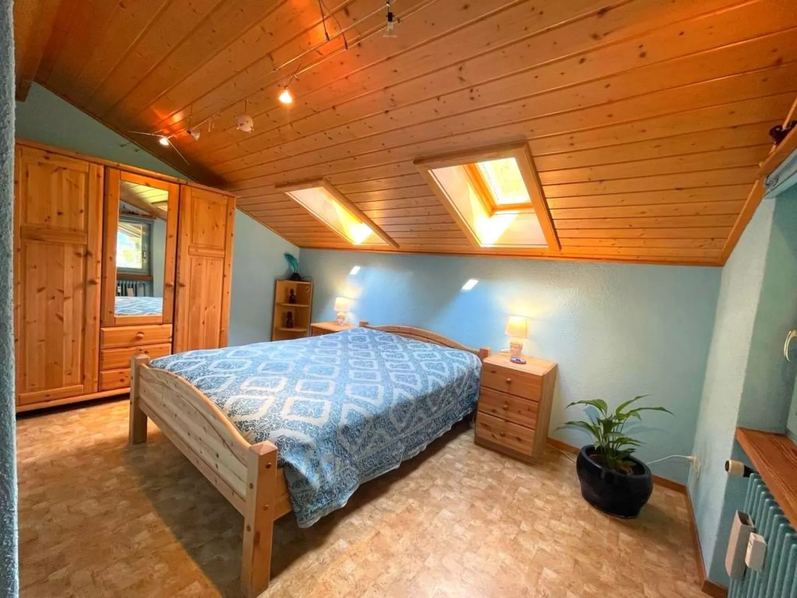 "Window on the grenn"-Binnen