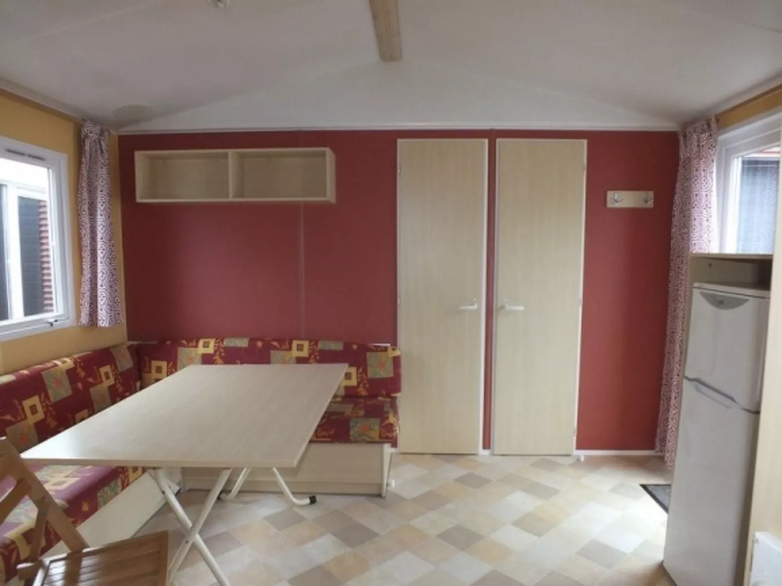 Mobilheim Budget 6p auf dem Campingplatz Scheldeoord-Binnen