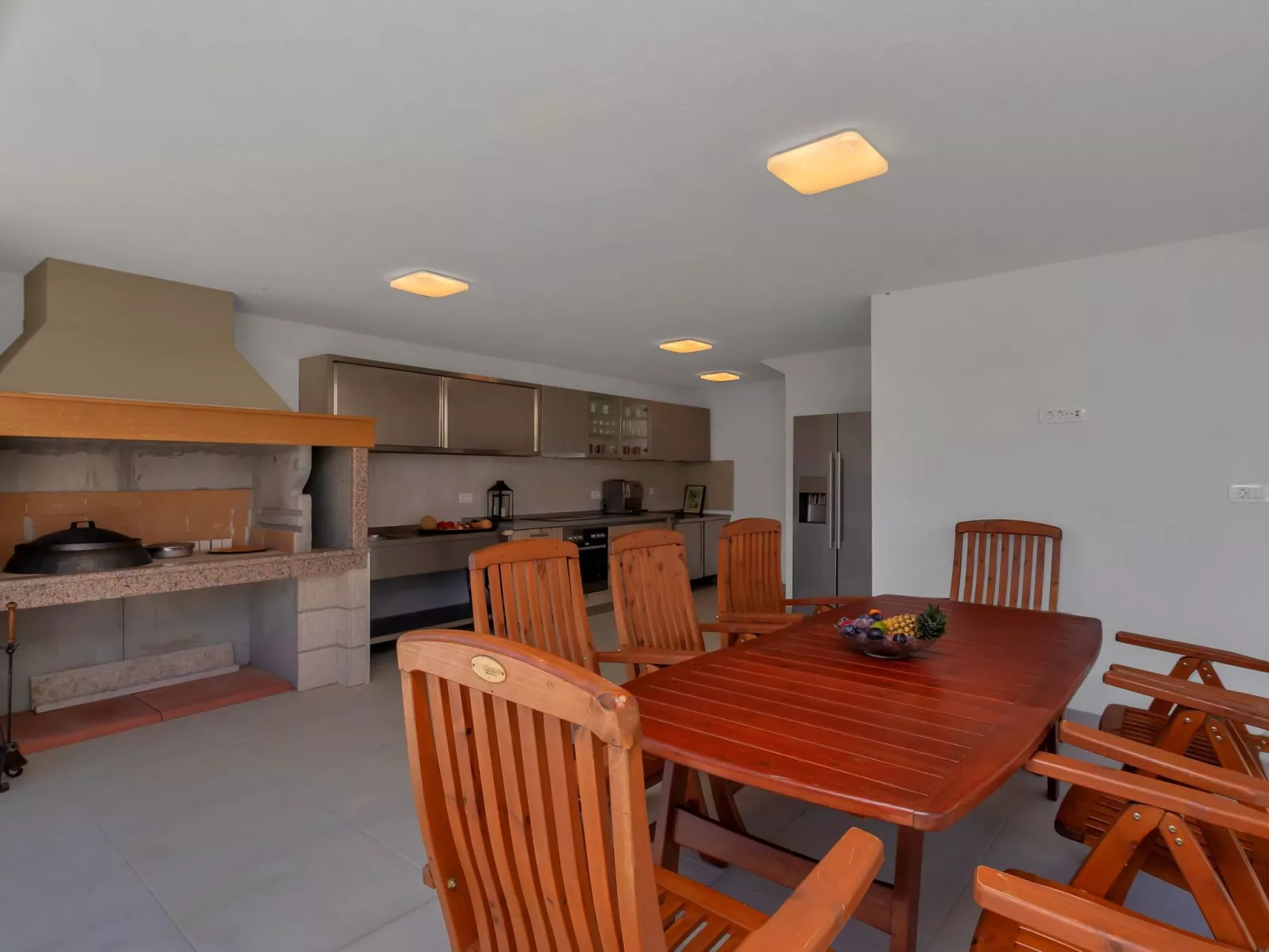 Villa mit Panorama-Binnen