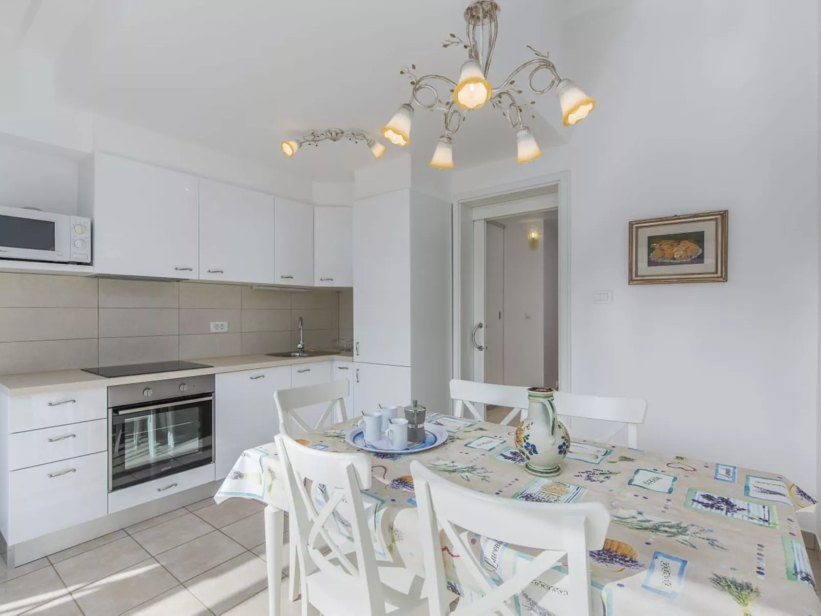 Mit Blick auf das Wasser-Binnen