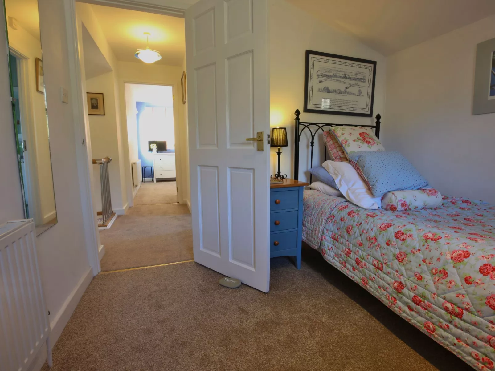 Cottage "Foxes Reach" mit Whirlpool-Binnen