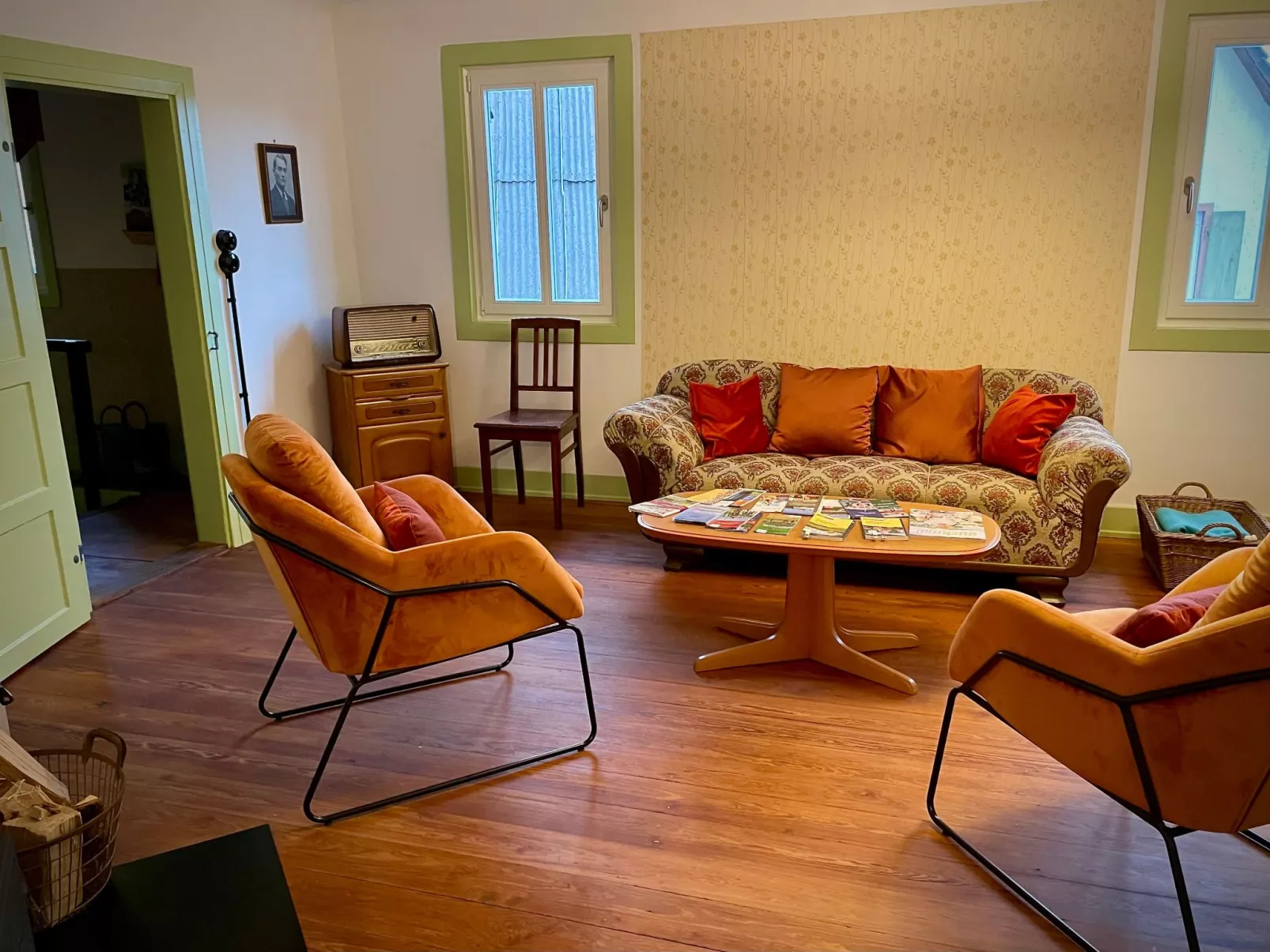 Nassauer Forsthaus-Binnen