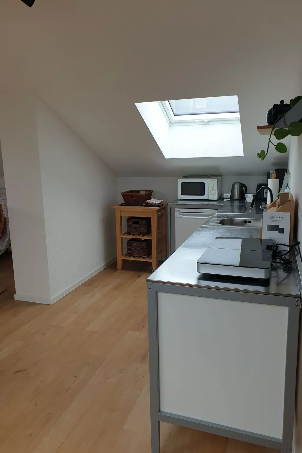 Renovierte Wohnung-Binnen