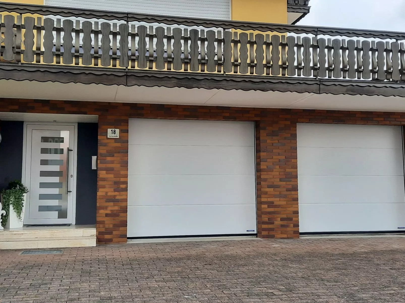 Panoramablick Rhön-Buiten