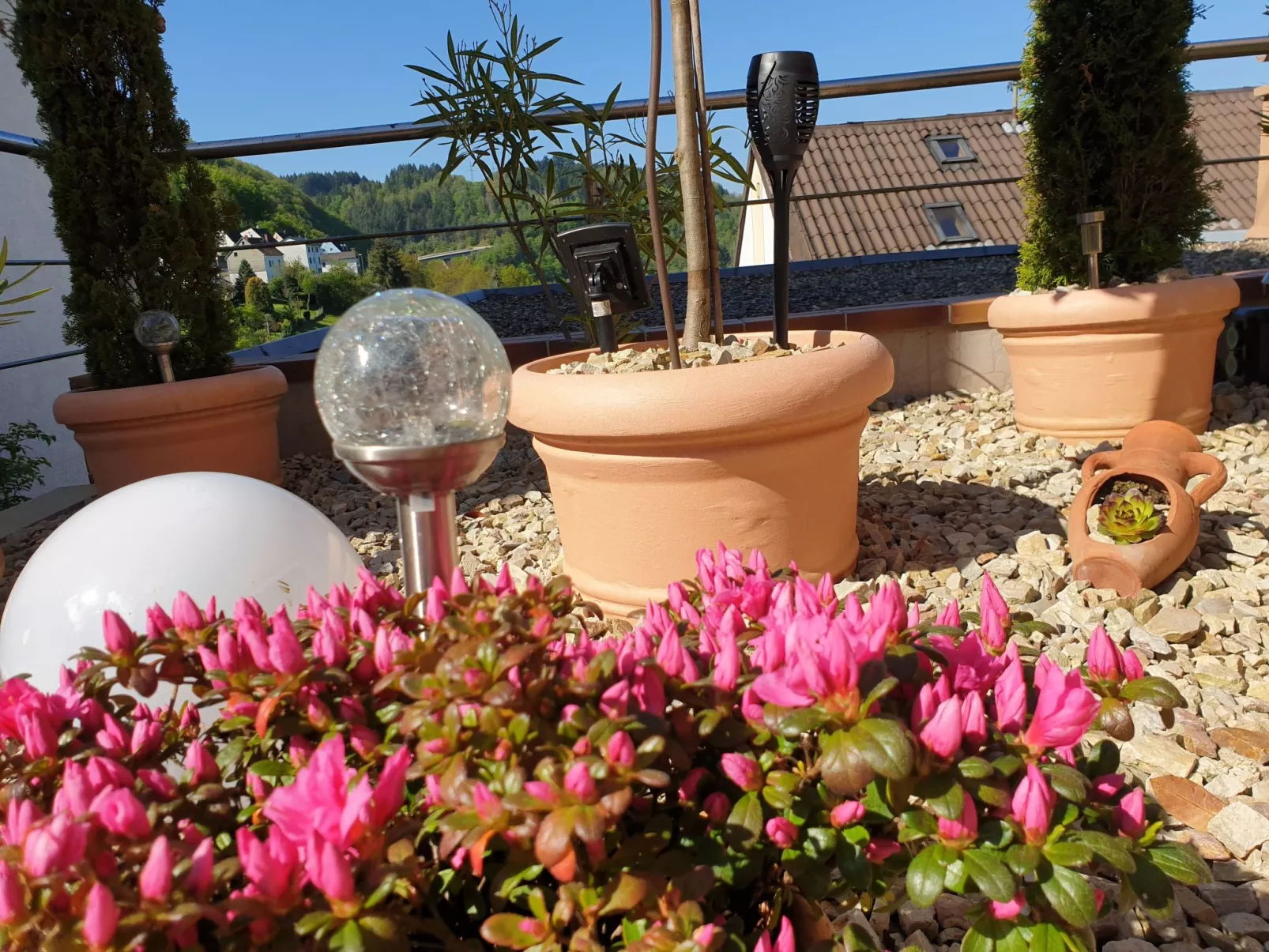 Mit Blick auf das Wasser-Buiten