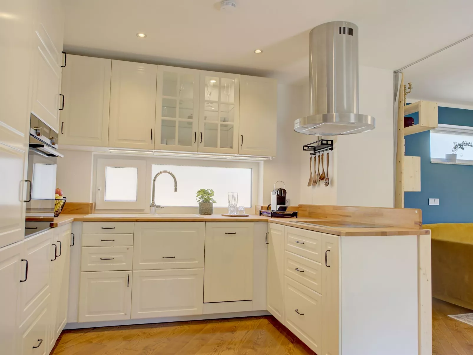 Gemütlicher Bungalow-Binnen