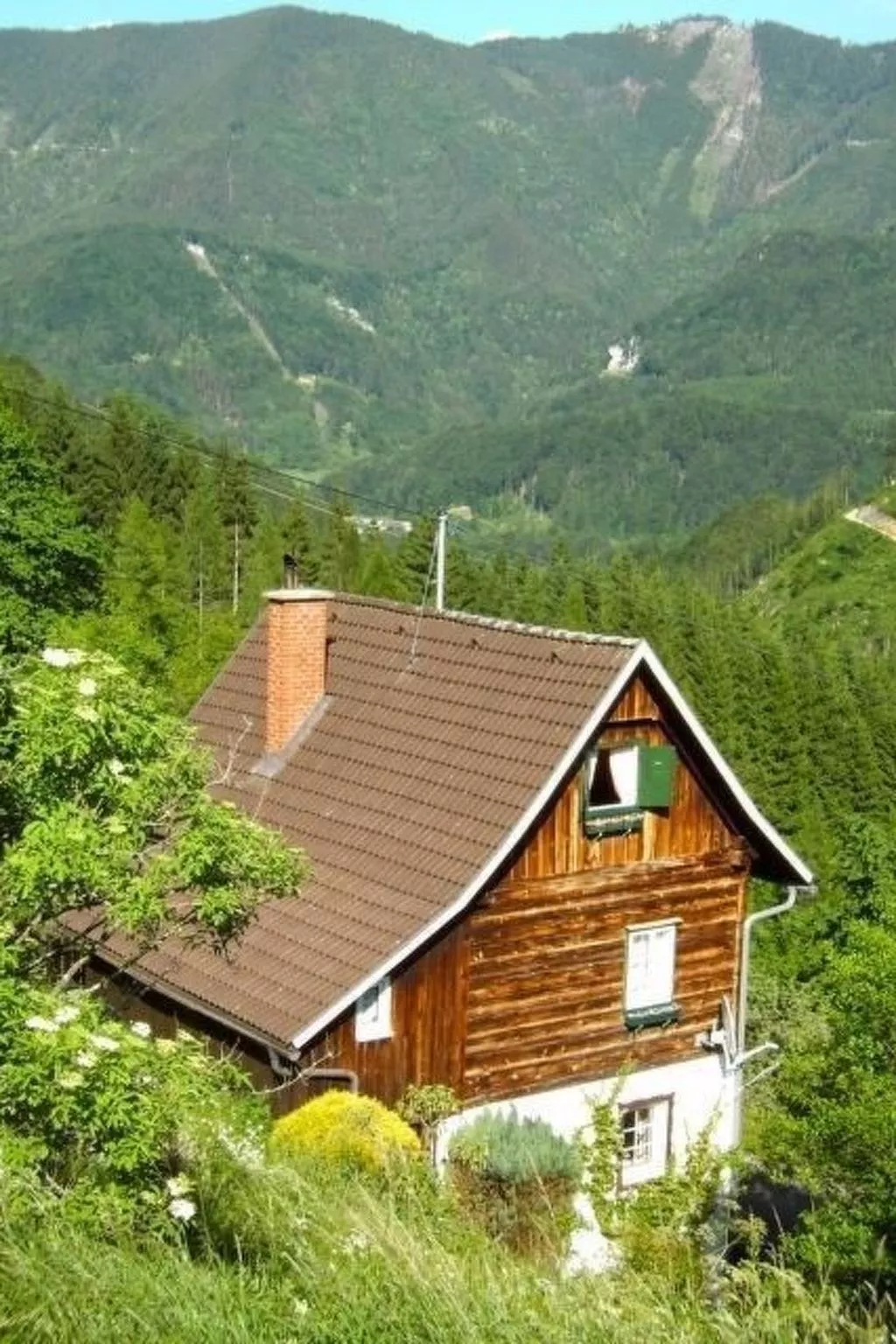 Flössersteighütte-Buiten