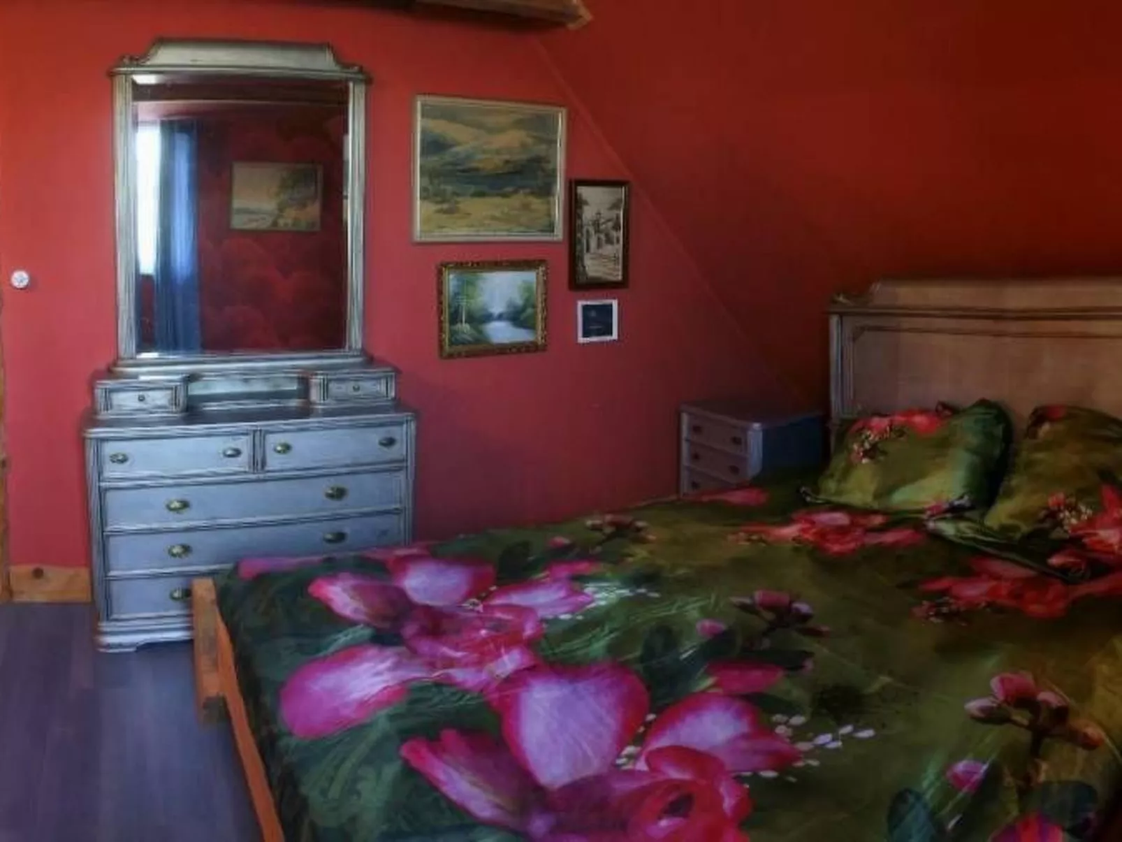 Landgut "Baltin Krogs" mit eigenem Garten-Binnen