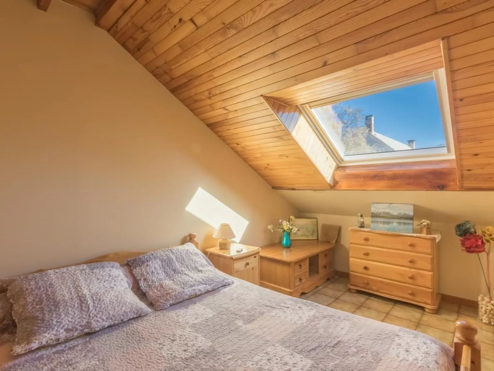 Urlaub in den Bergen-Binnen